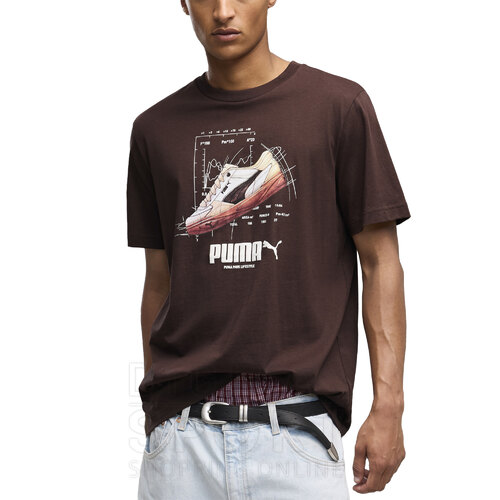REMERA GRAPHICS SNEAKER