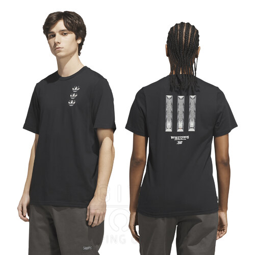 REMERA SKATEBOARDING X TEMPLE OF SKATE CURB