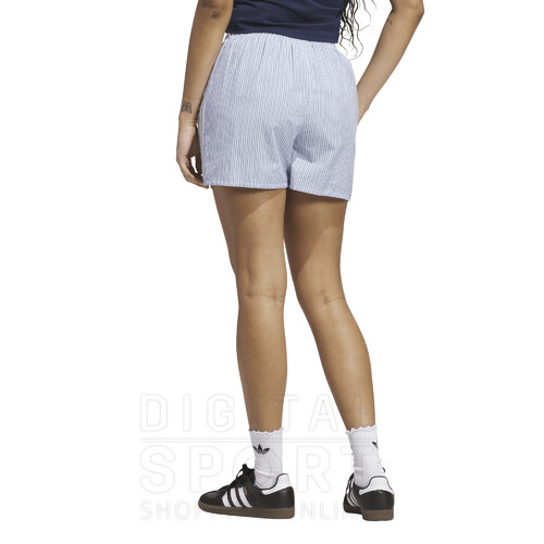 SHORT STREIPED BOXER