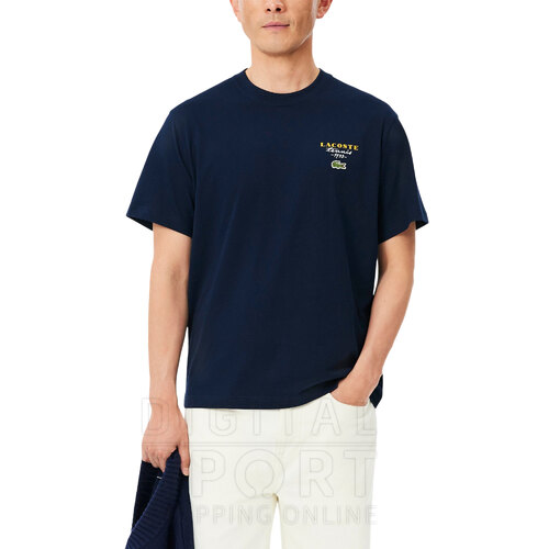 REMERA EMBROIDERED