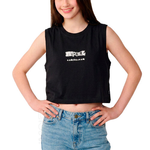 MUSCULOSA CROP NEW WAVES KIDS