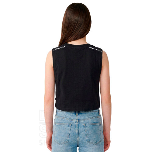MUSCULOSA CROP NEW WAVES KIDS