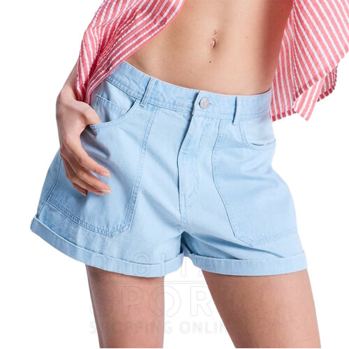 SHORT JEAN SEASIDE MID