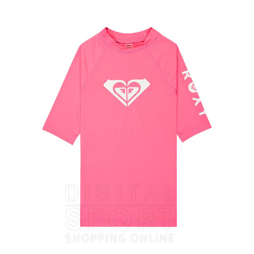 REMERA LYCRA WHOLE HEARTED