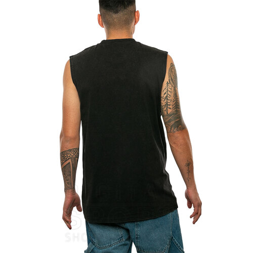 REMERA MUSCLE WILD PEACE