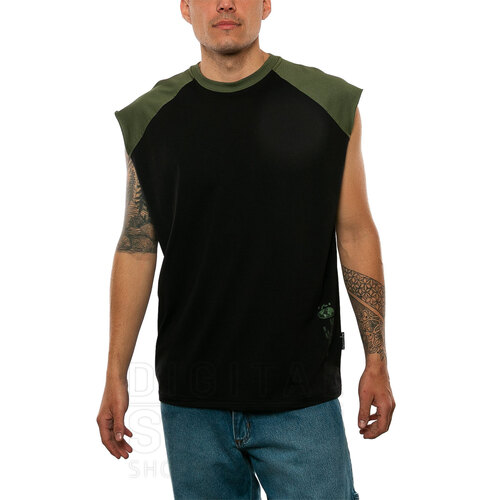 REMERA MUSCLE TICKET RX