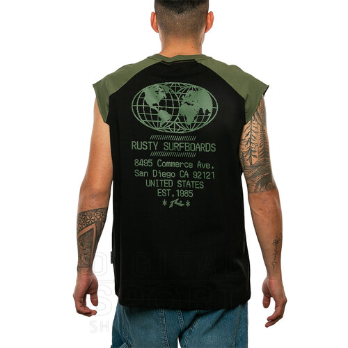 REMERA MUSCLE TICKET RX