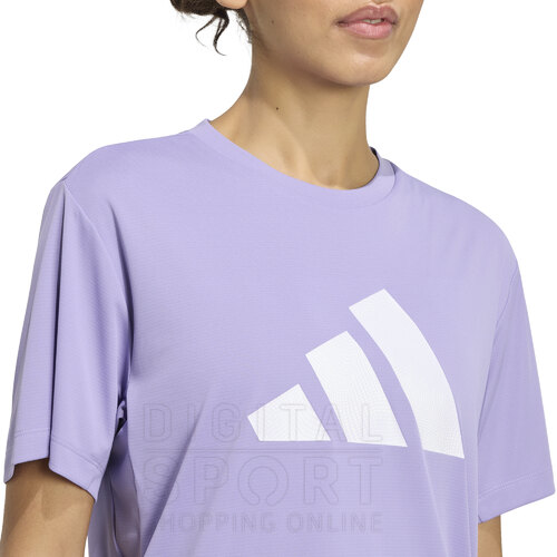 REMERA ADI365 RUNNING ESSENTIALS BRAND LOVE