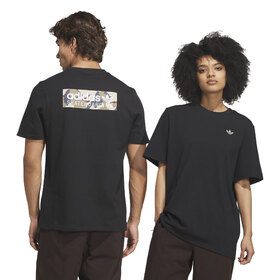 REMERA SKATEBOARDING CAMO LOGO