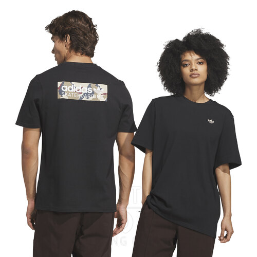 REMERA SKATEBOARDING CAMO LOGO