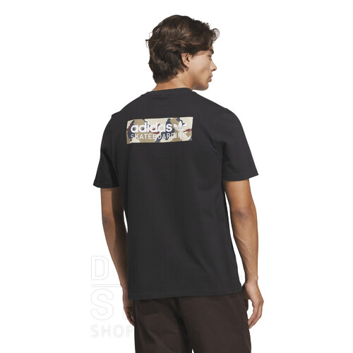 REMERA SKATEBOARDING CAMO LOGO