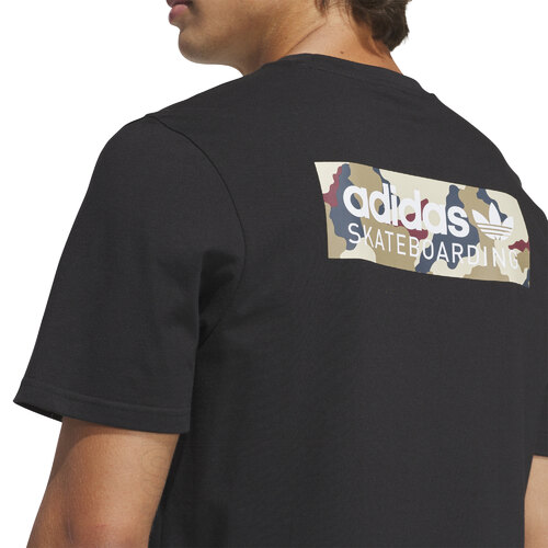 REMERA SKATEBOARDING CAMO LOGO