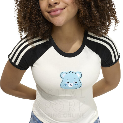 REMERA SLIM CARE BEARS