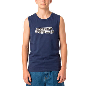 REMERA MUSCLE BASIC PRINT