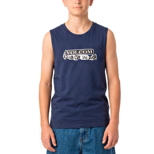 REMERA MUSCLE BASIC PRINT