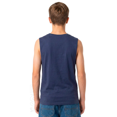 REMERA MUSCLE BASIC PRINT