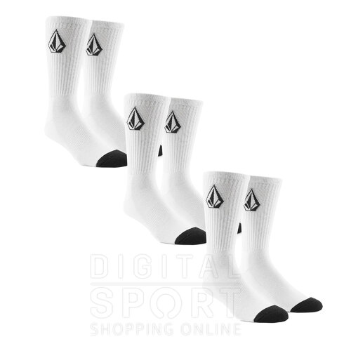 PACK X 3 MEDIAS SOLID