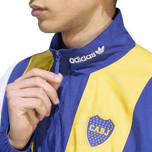 CAMPERA DEPORTIVA EQT BOCA JUNIORS