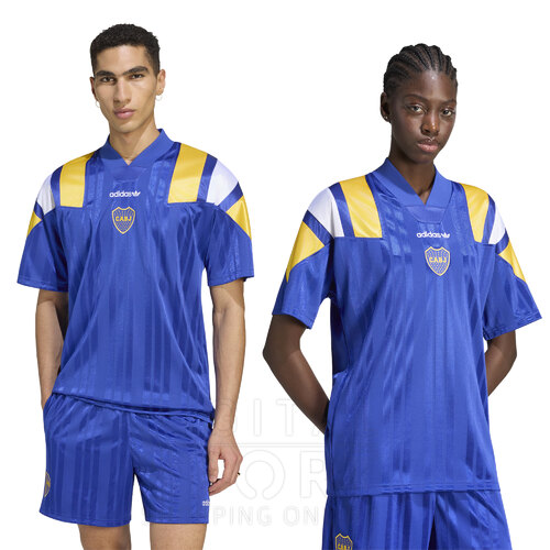 CAMISETA BOCA JUNIORS EQT