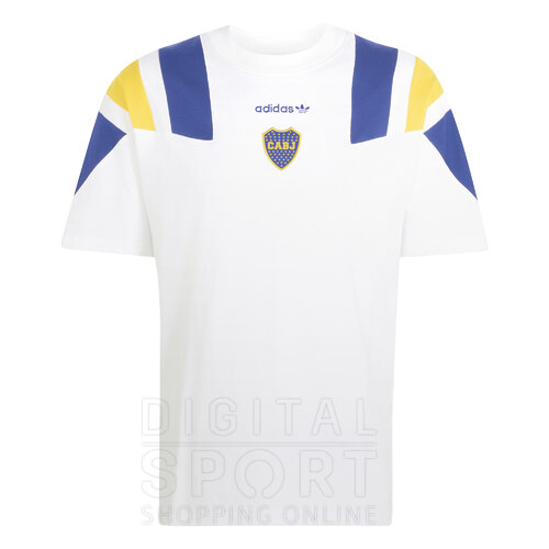 REMERA EQT BOCA JUNIORS