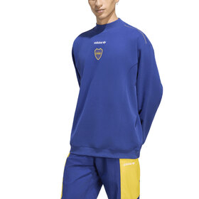 BUZO EQT BOCA JUNIORS