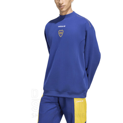 BUZO EQT BOCA JUNIORS