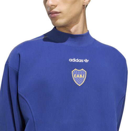 BUZO EQT BOCA JUNIORS