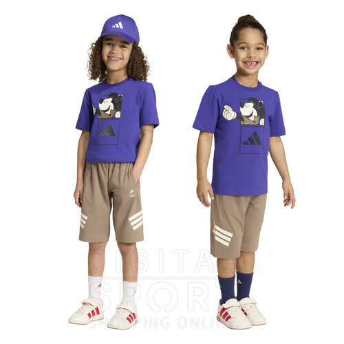 CONJUNTO REMERA Y SHORT DISNEY