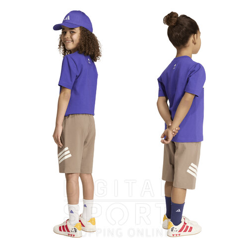 CONJUNTO REMERA Y SHORT DISNEY