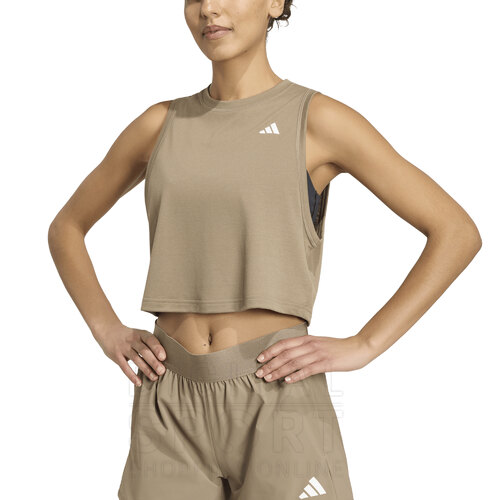 MUSCULOSA ESSENTIALS BOXY