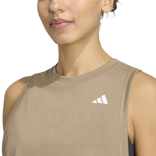 MUSCULOSA ESSENTIALS BOXY
