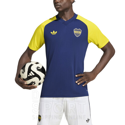 REMERA BOCA JUNIORS PREMATCH
