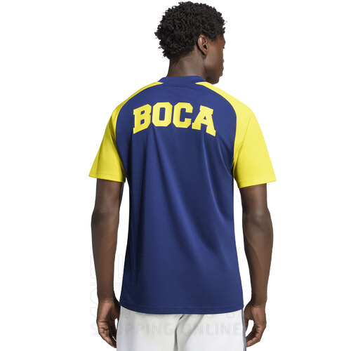 REMERA BOCA JUNIORS PREMATCH