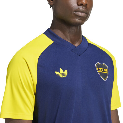 REMERA BOCA JUNIORS PREMATCH