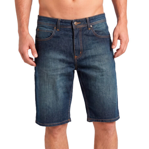 BERMUDA JEAN BLUE RAW 21´´