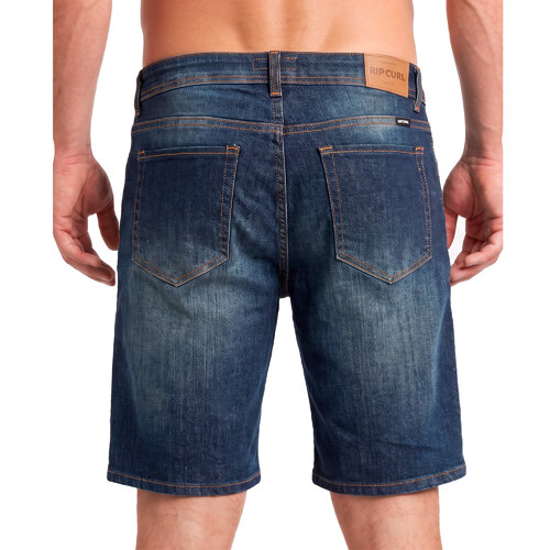 BERMUDA JEAN BLUE RAW 21´´