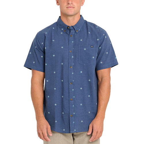 CAMISA SUNDAYS JACQUARD SS