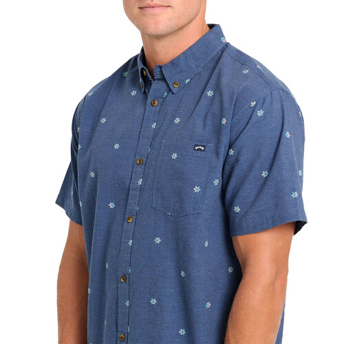 CAMISA SUNDAYS JACQUARD SS