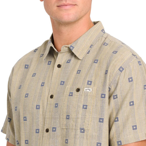 CAMISA SUNDAYS JACQUARD SS