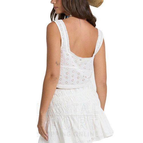 MUSCULOSA EYELET FOREVER