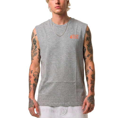 REMERA HEATHER PRINT