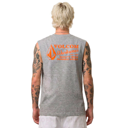 REMERA HEATHER PRINT