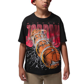 REMERA JORDAN MONSTER BLACK KIDS