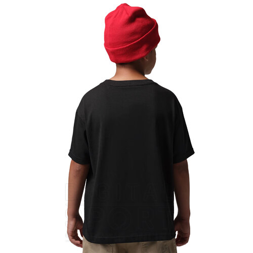 REMERA JORDAN MONSTER BLACK KIDS