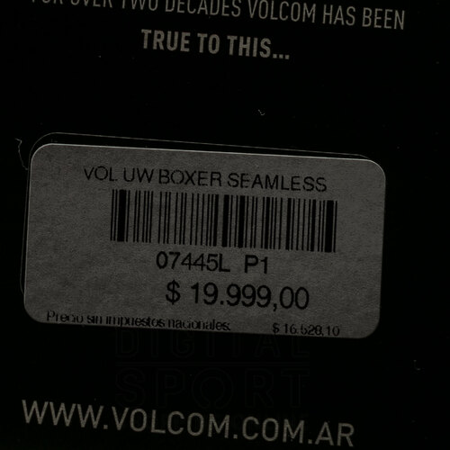 BOXER SEAMLESS