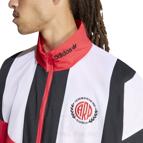 CAMPERA DEPORTIVA EQT RIVER PLATE