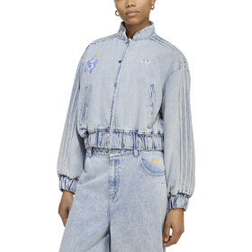 CAMPERA DENIM BOMBER CARE BEAR