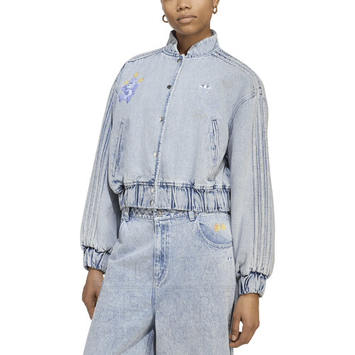 CAMPERA DENIM BOMBER CARE BEAR