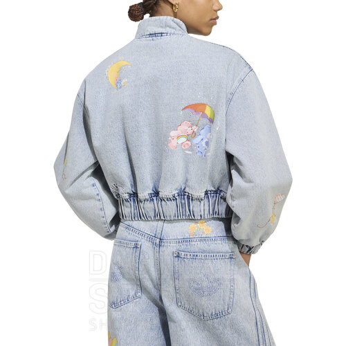 CAMPERA DENIM BOMBER CARE BEAR