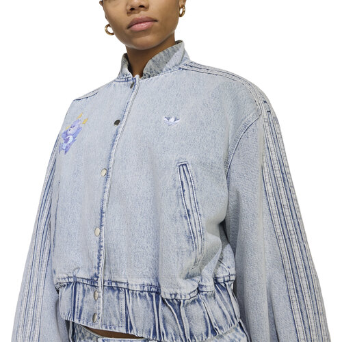 CAMPERA DENIM BOMBER CARE BEAR